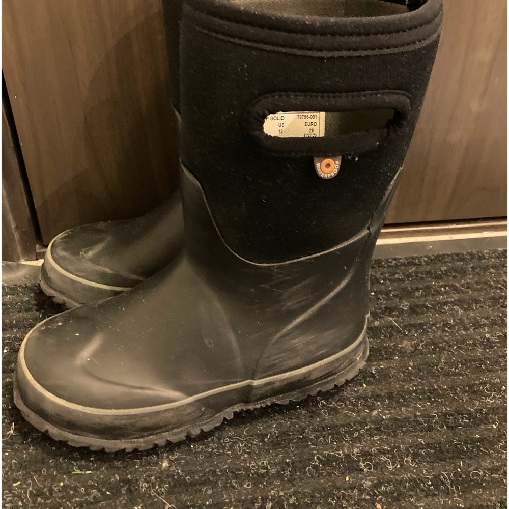 Black Bogs Winter Boots